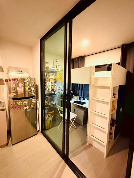 room interior of Aspire Asoke-Ratchada