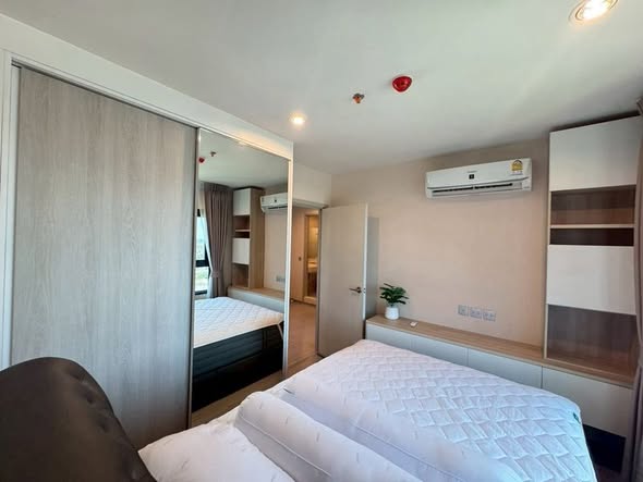 bedroom of แอสปาย เอราวัณ ไพร์ม Aspire Erawan Prime