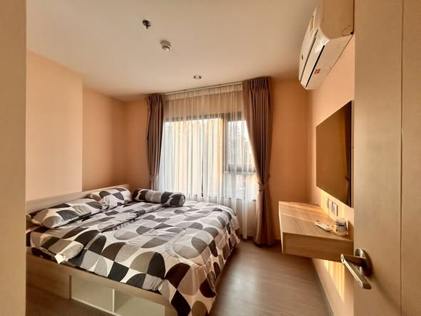 bedroom of แอสปาย เอราวัณ ไพร์ม Aspire Erawan Prime