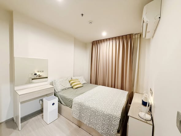 bedroom of Aspire Erawan Prime