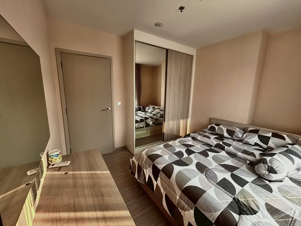 bedroom of แอสปาย เอราวัณ ไพร์ม Aspire Erawan Prime