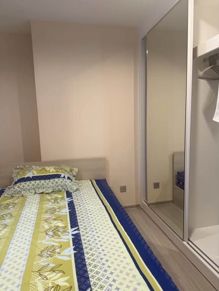bedroom of แอสปาย เอราวัณ ไพร์ม Aspire Erawan Prime