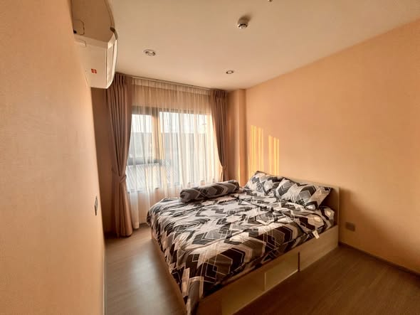 bedroom of แอสปาย เอราวัณ ไพร์ม Aspire Erawan Prime