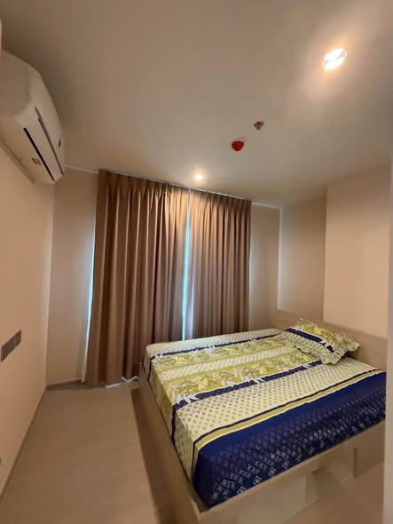 bedroom of แอสปาย เอราวัณ ไพร์ม Aspire Erawan Prime