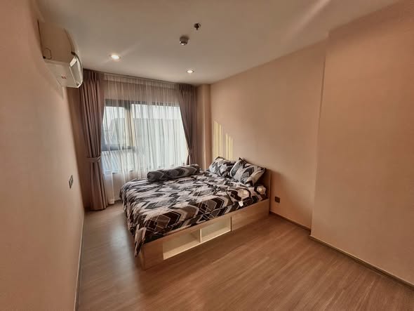 bedroom of แอสปาย เอราวัณ ไพร์ม Aspire Erawan Prime