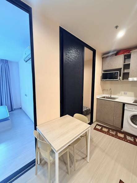 bedroom and room interior of แอสปาย เอราวัณ ไพร์ม Aspire Erawan Prime