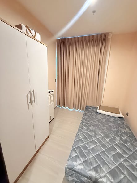 bedroom and room interior of แอสปาย เอราวัณ ไพร์ม Aspire Erawan Prime