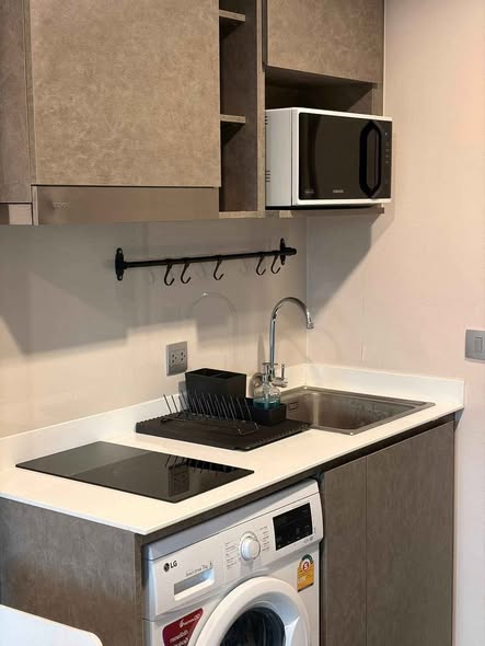 kitchen of แอสปาย เอราวัณ ไพร์ม Aspire Erawan Prime