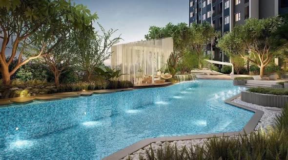 pool of แอสปาย เอราวัณ ไพร์ม Aspire Erawan Prime