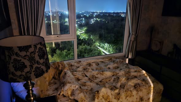 bedroom of Aspire Erawan Tower B