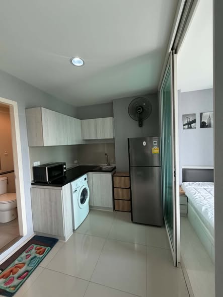 bedroom of Aspire Erawan Tower B