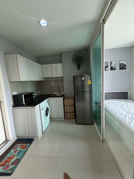 bedroom of Aspire Erawan Tower B