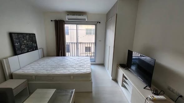 bedroom of Aspire Ladprao 113