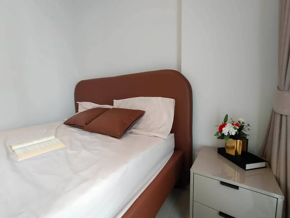 bedroom of Aspire Onnut Station