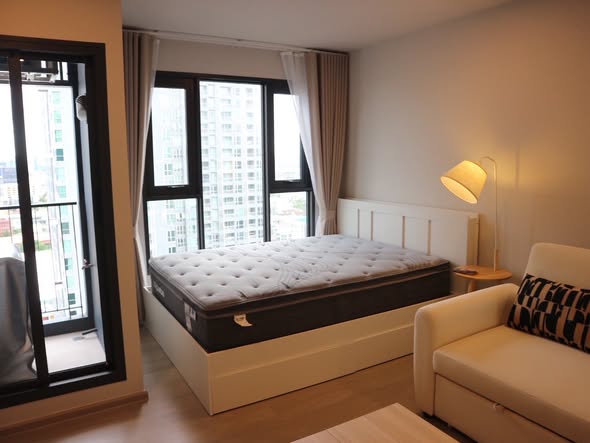 bedroom of Aspire Onnut Station
