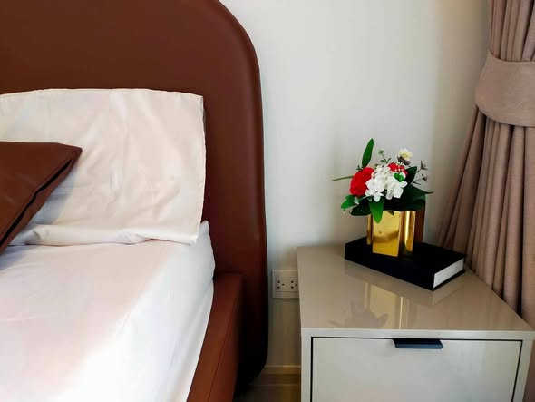 bedroom of Aspire Onnut Station