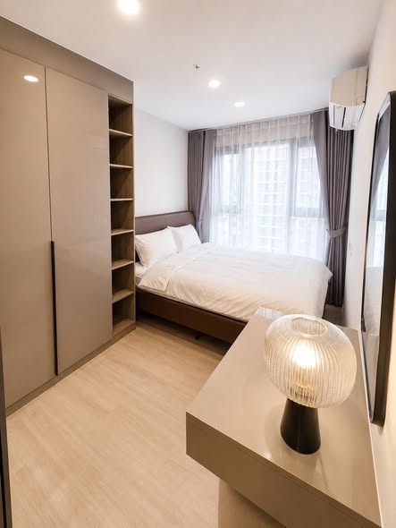 bedroom of Aspire Onnut Station