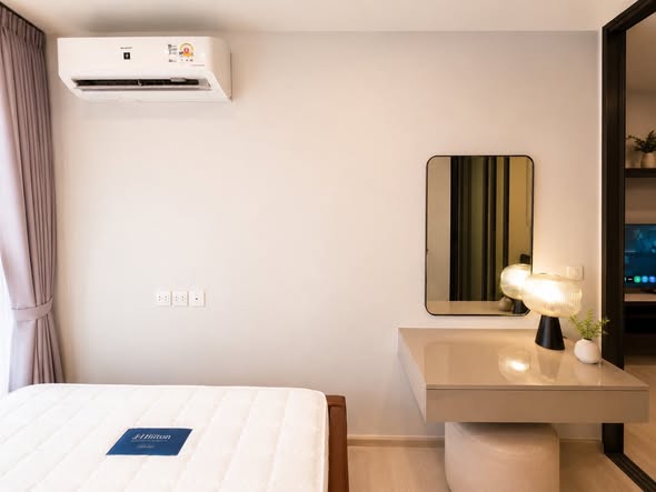bedroom of Aspire Onnut Station
