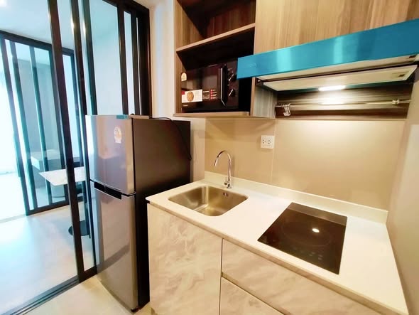 kitchen of Aspire Onnut Station