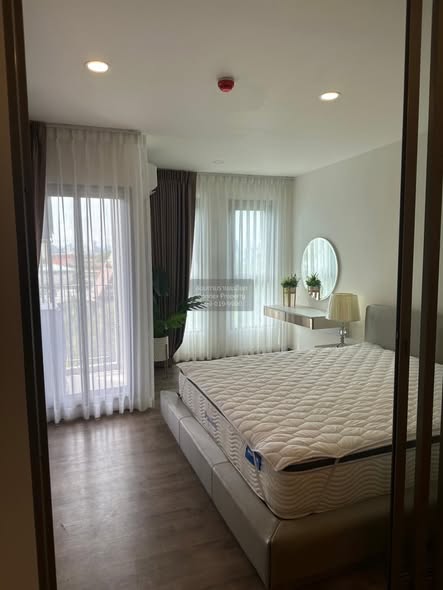 bedroom of Aspire Pinklao – Arunammarin