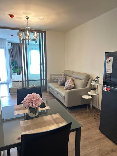 living room and room interior of Aspire Pinklao – Arunammarin