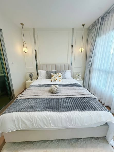 bedroom of Aspire Rama 4