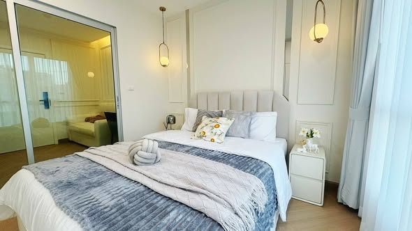 bedroom of Aspire Rama 4
