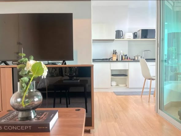 living room and room interior of Aspire Rama 4