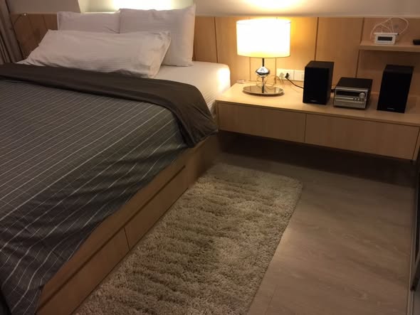 bedroom of Aspire Rama 9