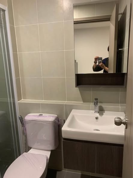bathroom of Aspire Ratchayothin