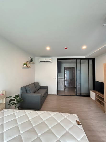 bedroom of Aspire Ratchayothin