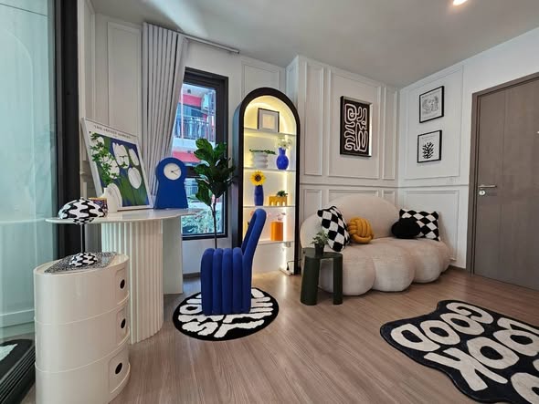 bedroom of Aspire Ratchayothin