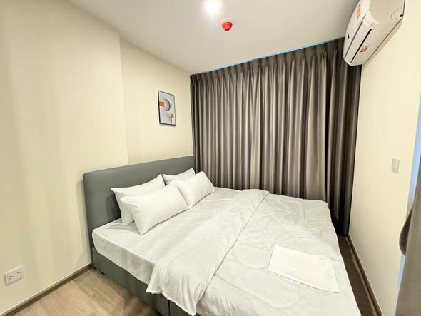 bedroom of Aspire Ratchayothin
