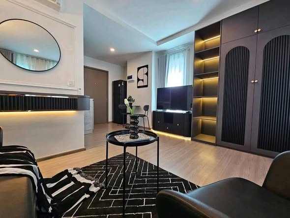 bedroom and living room of Aspire Ratchayothin