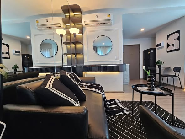 living room of Aspire Ratchayothin