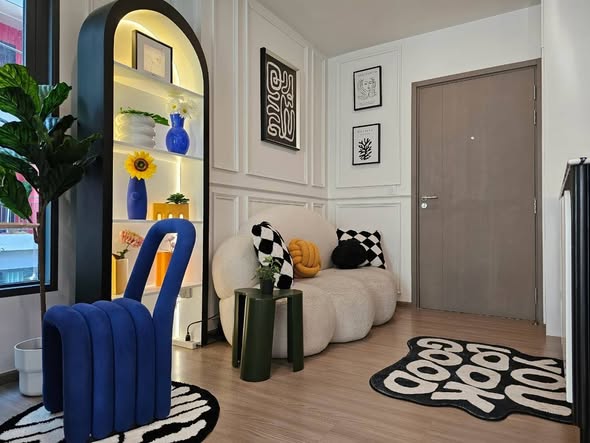 living room of Aspire Ratchayothin