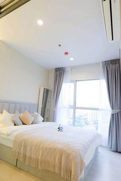 bedroom of Aspire Sathon-Taksin (Copper Zone)