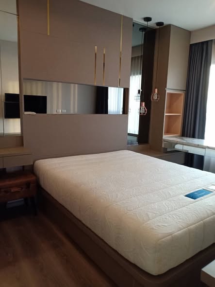 bedroom of Aspire Sathon-Taksin (Timber Zone)