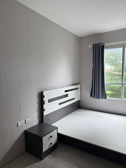 bedroom of Aspire Sathon-Taksin (Timber Zone)