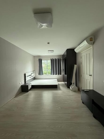 bedroom of Aspire Sathon-Taksin (Timber Zone)