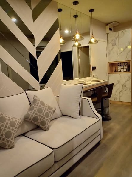 living room of Aspire Sathon-Taksin (Timber Zone)