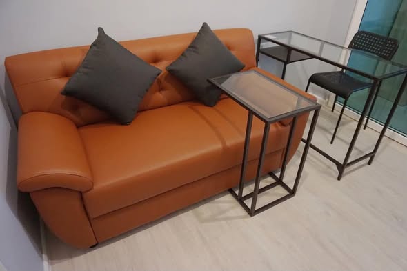 living room of Aspire Sathorn – Tha Phra
