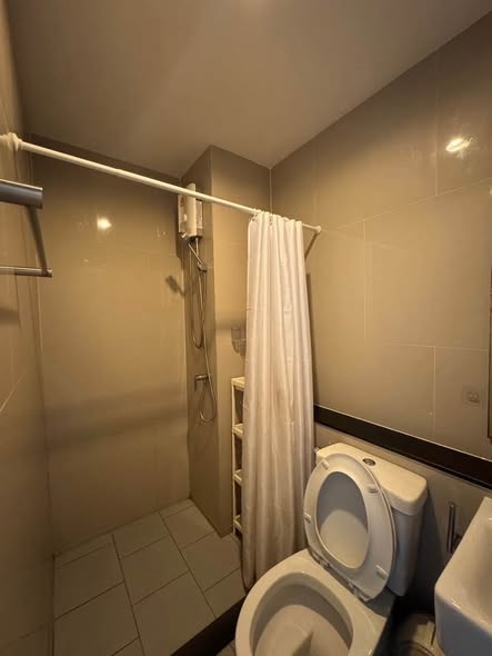 bathroom of Aspire Sathorn-Ratchaphruek