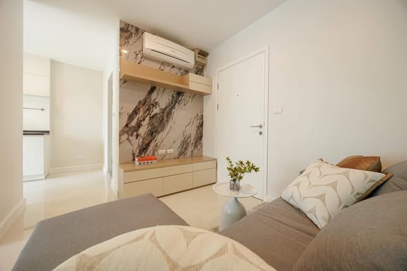 bedroom of Aspire Srinagarindra แอสปาย ศรีนครินทร์