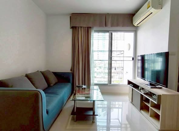 bedroom of Aspire Sukhumvit 48