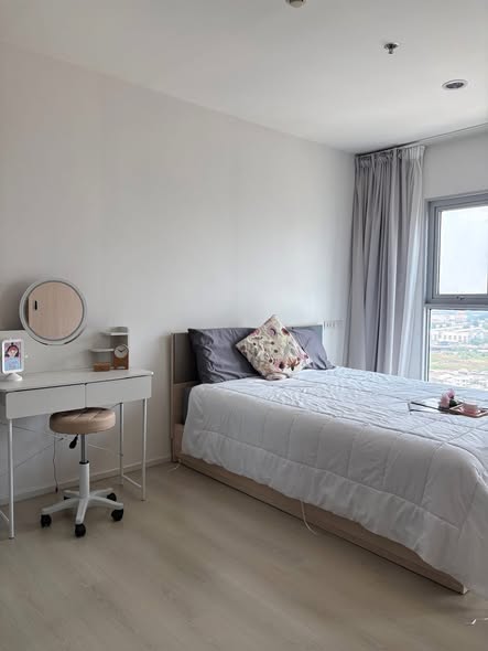 bedroom of Aspire Sukhumvit 48