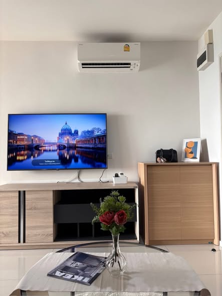 bedroom of Aspire Sukhumvit 48