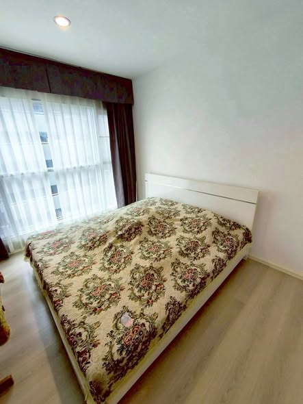bedroom of Aspire Sukhumvit 48