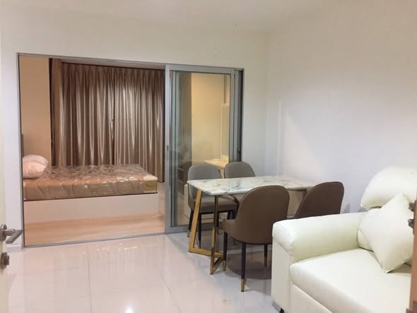 bedroom of Aspire Sukhumvit 48