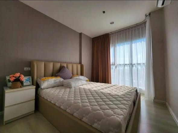bedroom of Aspire Sukhumvit 48